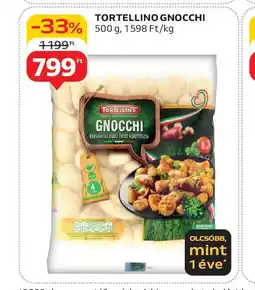 Auchan Tortellino gnocchi ajánlat