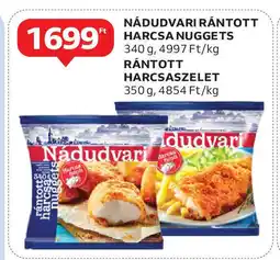 Auchan Nádudvari rántott harcsa nuggets ajánlat