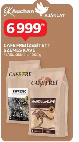 Auchan Cafe frei ízesített szemes kávé ajánlat