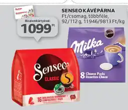Senseo kávépárna