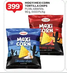 Mogyi mexi corn tortilla chips