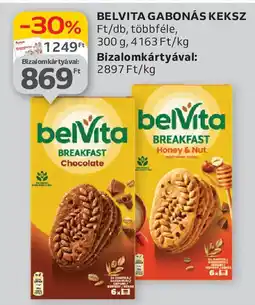 Auchan Belvita gabonás keksz ajánlat