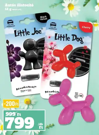 Vil-For Autós illatosító ajánlat