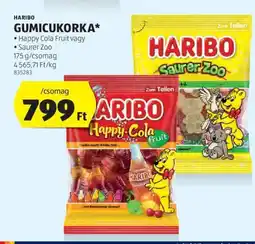 ALDI Haribo gumicukorka ajánlat