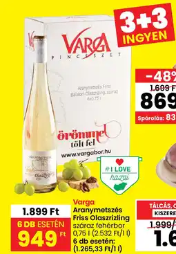 Spar Varga ajánlat
