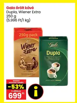 Spar Gala őrölt kávé ajánlat