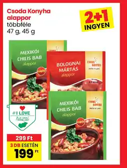 Spar Csoda Konyha alappor ajánlat