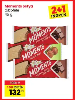 Spar Moments ostya ajánlat