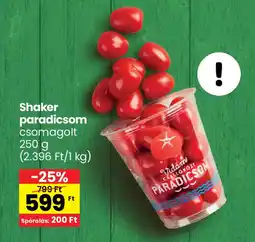 Spar Shaker paradicsom ajánlat