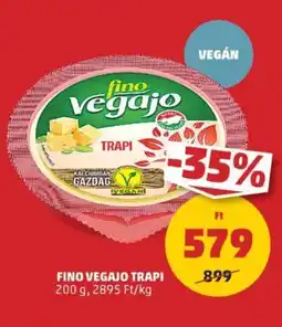 PENNY Fino vegajo trapi ajánlat