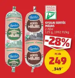 PENNY Gyulai sertés májas ajánlat