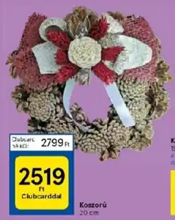 Tesco Koszorú ajánlat