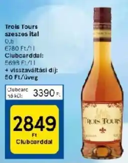 Tesco Trois Tours szeszes ital ajánlat