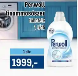 Metro Perwoll finommosószer ajánlat