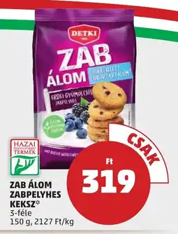 PENNY Zab álom zabpelyhes keksz ajánlat
