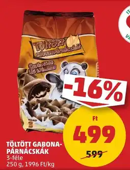 PENNY Töltött gabona-párnácskák ajánlat