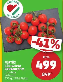 PENNY Fürtös bébiszilva paradicsom ajánlat