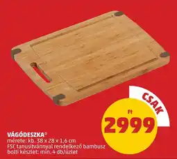 PENNY Vágódeszka ajánlat