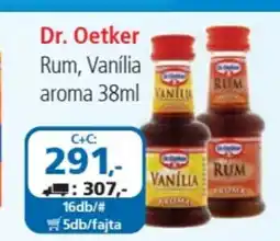 ÁRKLUB Dr. Oetker Rum, Vanília aroma ajánlat