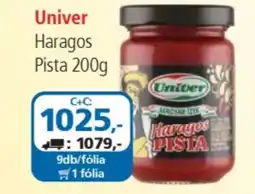 ÁRKLUB Univer Haragos Pista ajánlat