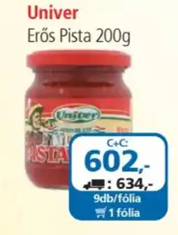 ÁRKLUB Univer Erős Pista ajánlat