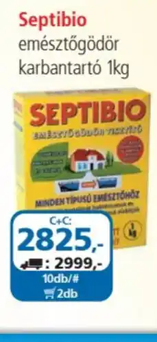 Septibio emésztőgödör karbantartó