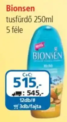 Bionsen tusfürdő