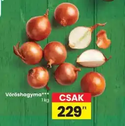Spar Vöröshagyma ajánlat