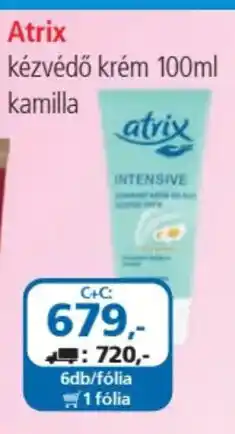ÁRKLUB Atrix kézvédő krém ajánlat