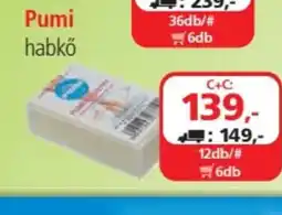 Pumi habkő