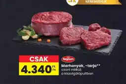 Spar Marhanyak, -tarja ajánlat