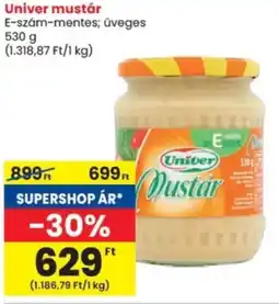 Spar Univer mustár ajánlat