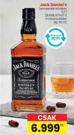 Spar Jack Daniel's ajánlat
