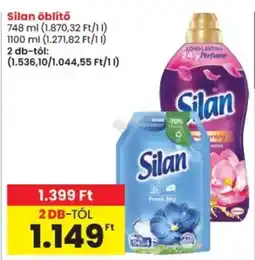 Spar Silan öblítő ajánlat