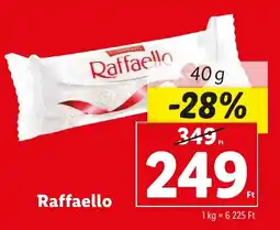 Lidl Raffaello ajánlat