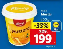 Lidl ΚΑΝΙΑ Mustár ajánlat