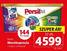 Lidl PERSIL Mosókapszula ajánlat
