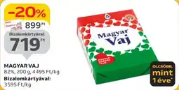 Auchan Magyar vaj ajánlat