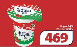 Coop Magyar tejföl ajánlat