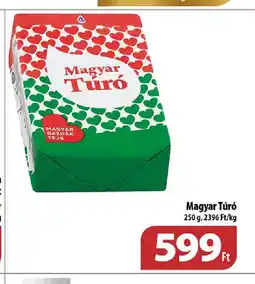 Coop Magyar túró ajánlat