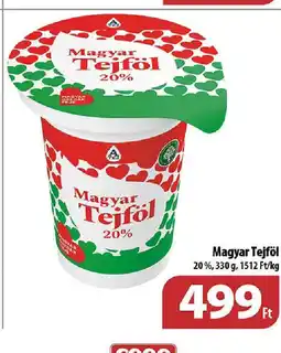 Coop Magyar Tejföl ajánlat
