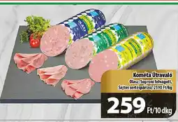 Coop Kométa Útravaló ajánlat
