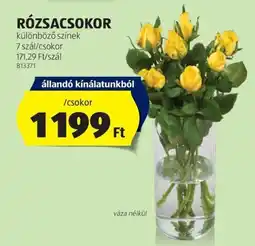 ALDI Rózsacsokor ajánlat