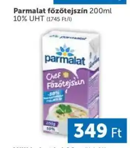 Parmalat főzőtejszín
