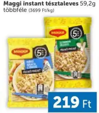 PRIVÁT Maggi instant tésztaleves ajánlat