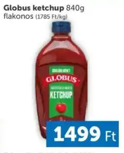 PRIVÁT Globus ketchup ajánlat