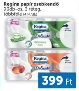 PRIVÁT Regina papír zsebkendő ajánlat