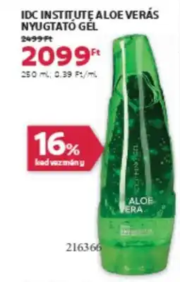 Rossmann Idc institute aloe verás nyugtató gél ajánlat