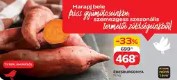 Auchan Édesburgonya ajánlat