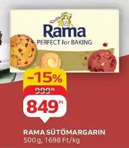 Auchan Rama sütőmargarin ajánlat